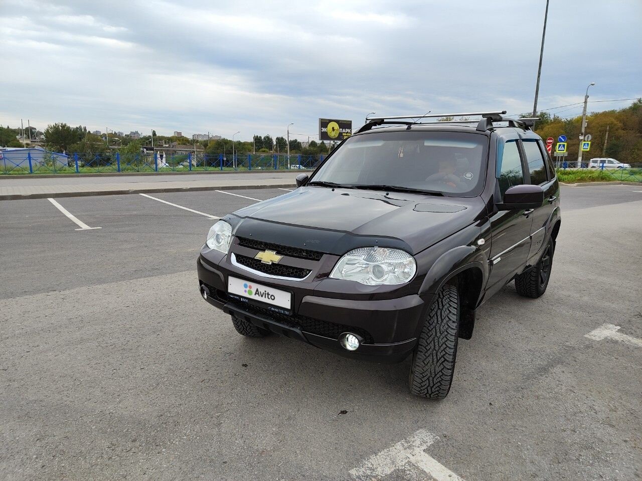Chevrolet Niva: фото владельца