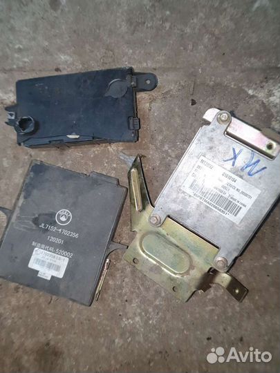 Эбу на джили мк кросс