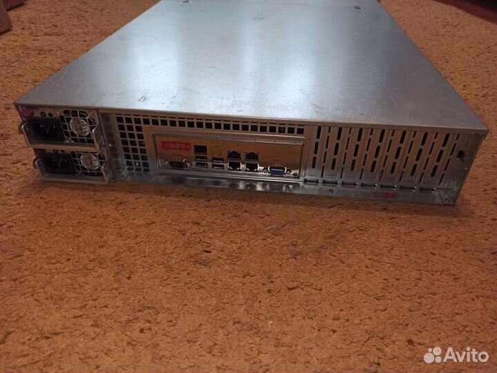 Сервер Supermicro 2U