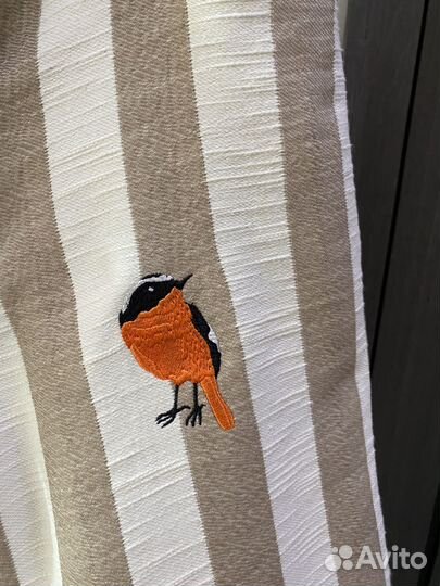 Брюки Les benjamins и футболка dkny