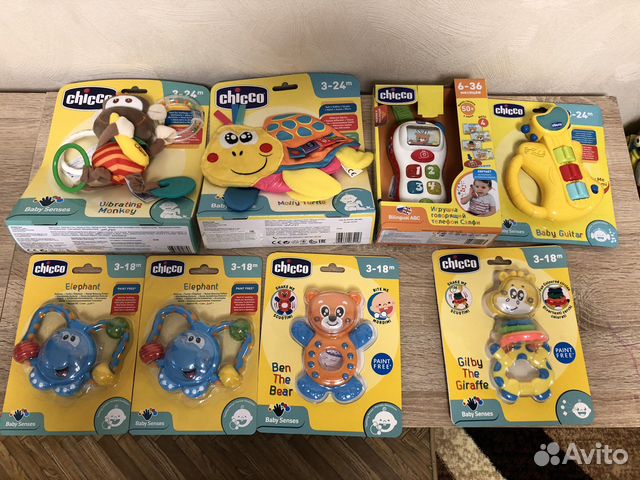 Chicco Игрушки Новые