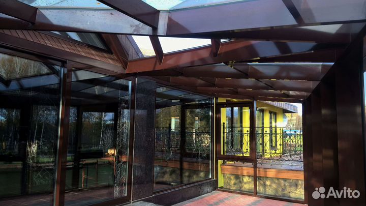 Остекление террас