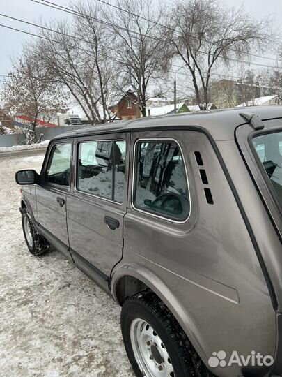 LADA 4x4 (Нива) 1.7 МТ, 2020, 52 333 км