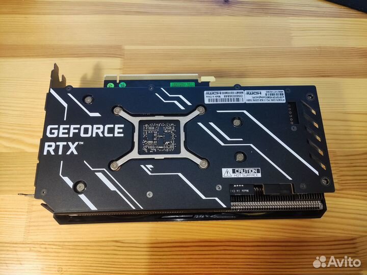 Видеокарта kfa2 rtx 3070