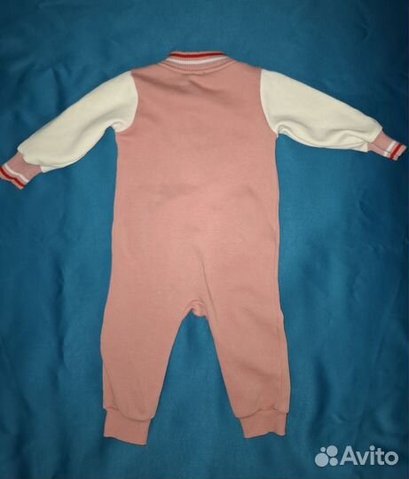 Флисовый комбинезон crockid 80