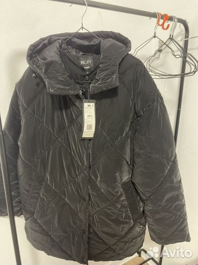 Пуховик женский