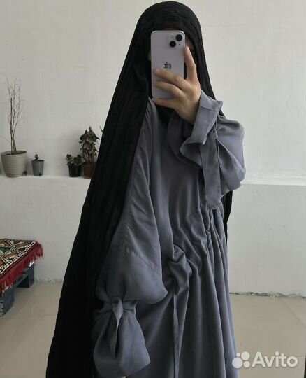 Абая платье купра