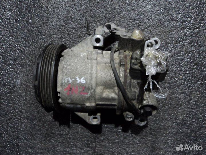 Компрессор кондиционера Toyota Probox NCP58 1nzfe