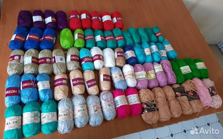 Пряжа нитки для вязания