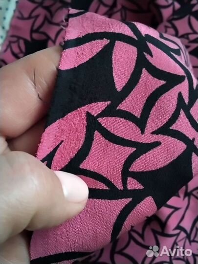 Ткань крепдешин СССР