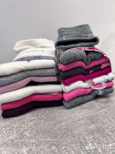 Набор. Носки 35-40 женские. италия новые