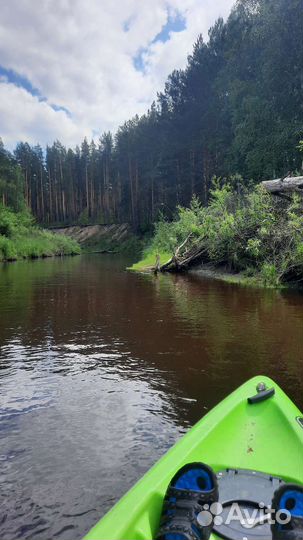 Каяки(байдарки) для сплавов по рекам