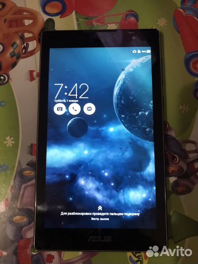 Планшет asus