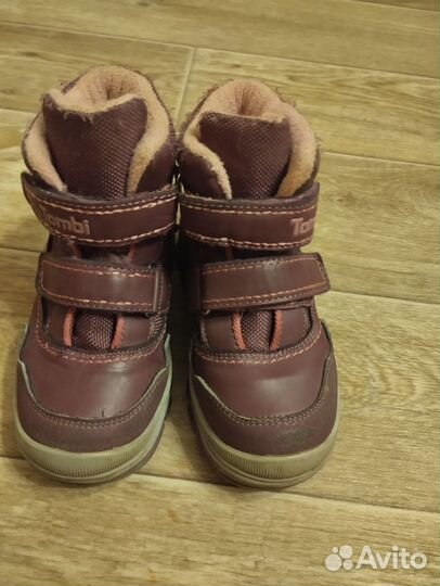 Ботинки для девочки