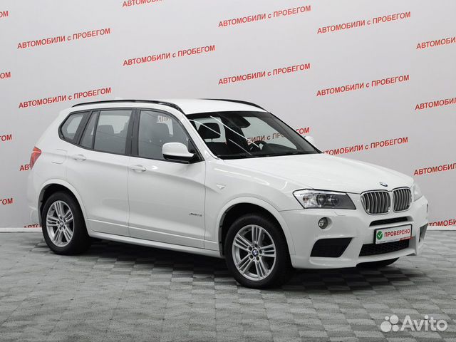 BMW X3 3.0 AT, 2012, 135 505 км объявление продам
