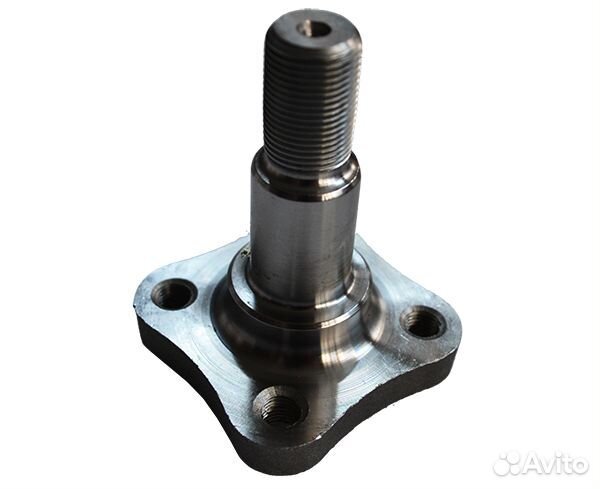 Цапфа (ось ступицы) заднего колеса renault logan