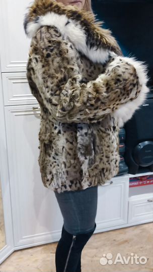 Шуба козлик под рысь