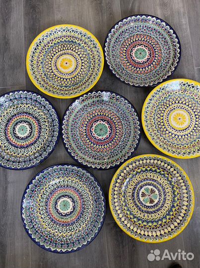 Узбекская посуда ляган