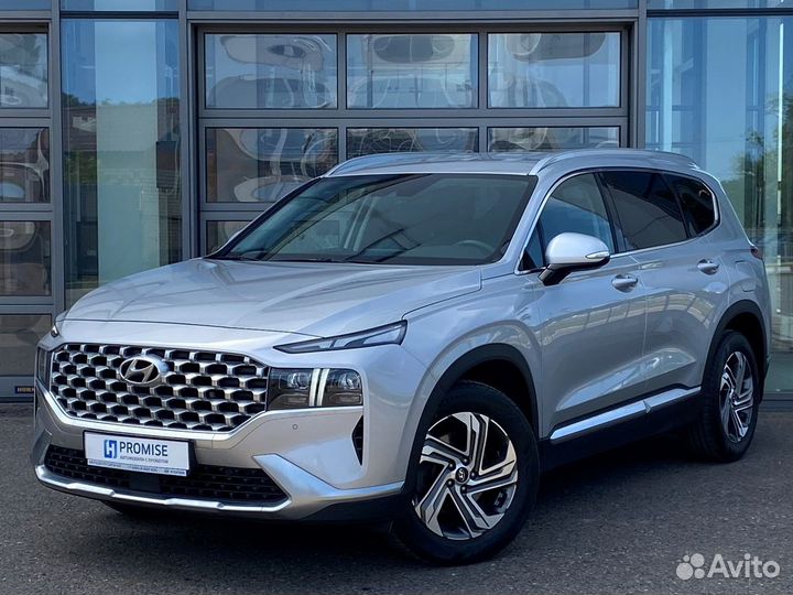 Hyundai Santa Fe 2.2 AMT, 2021, 38 029 км