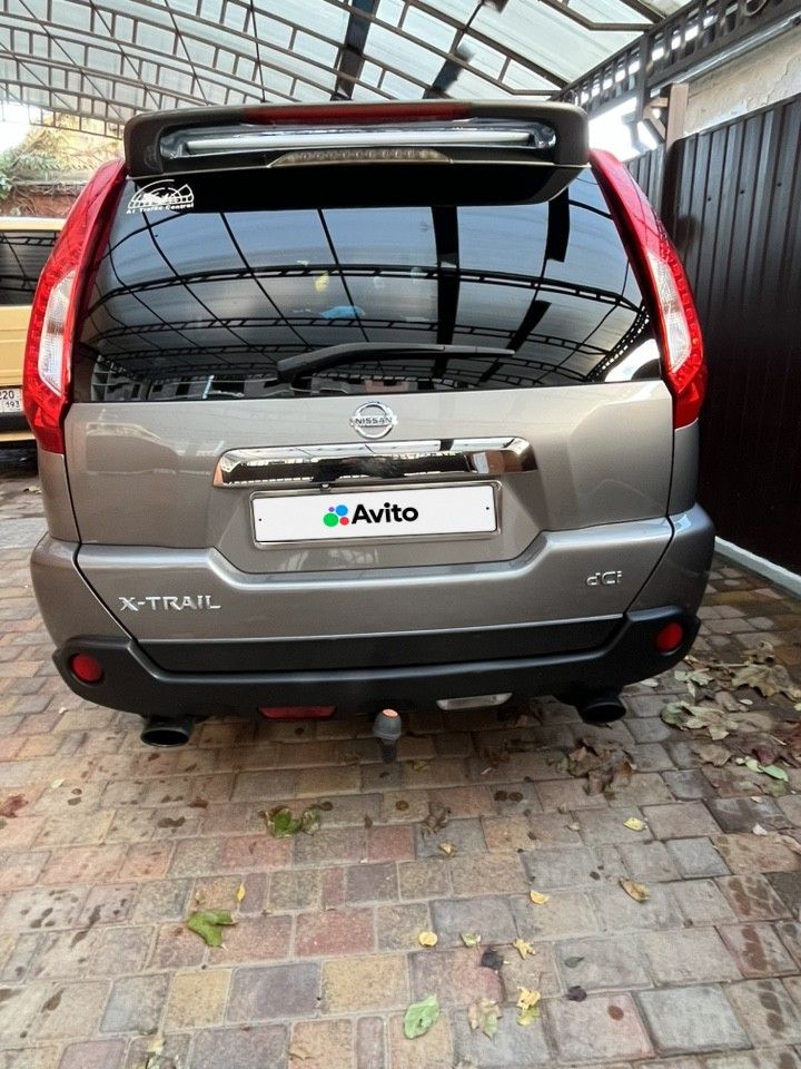 Nissan X-Trail: фото владельца