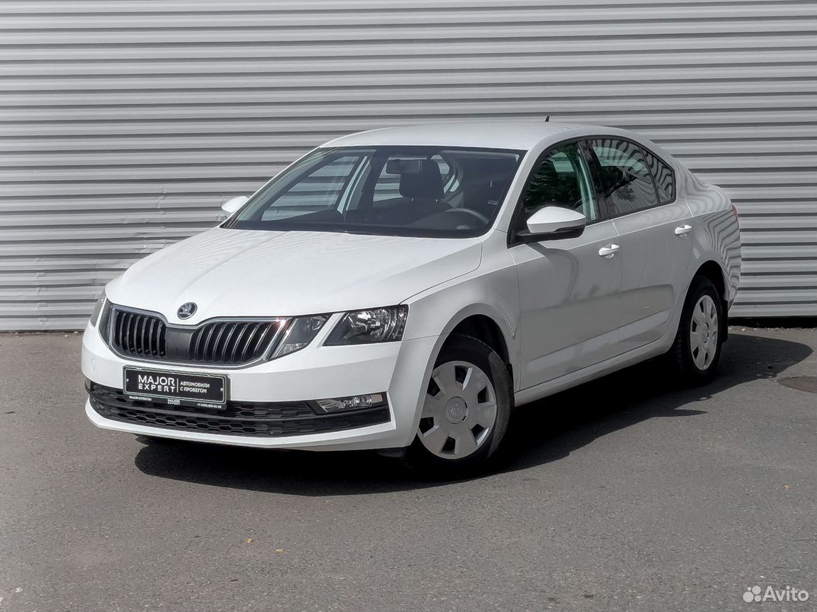Skoda Octavia 1.6 AT, 2020, 65 372 км