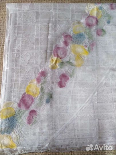 Тюль для кухни, арка. Тюль вуаль