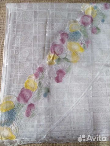 Тюль для кухни, арка. Тюль вуаль