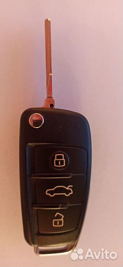 Продам ключ зажигания audi А6/S6