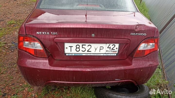 Daewoo nexia 2 в разбор