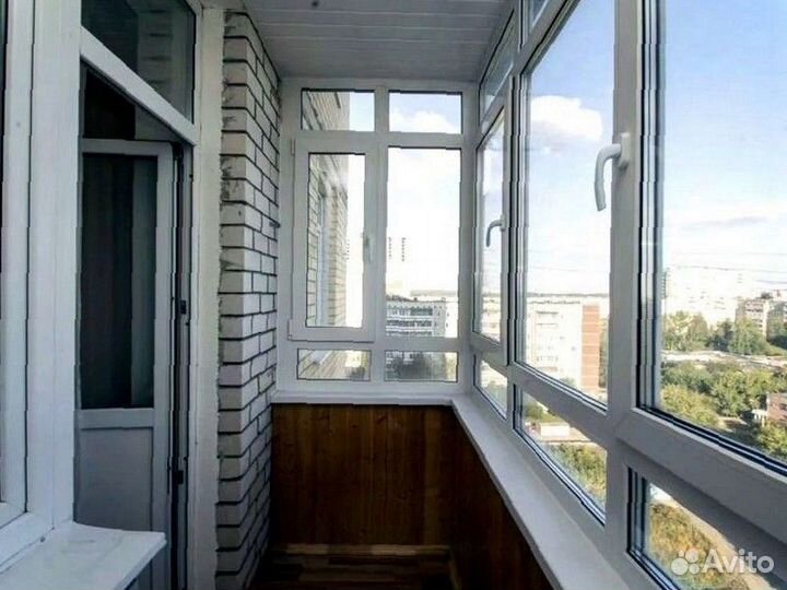 Пластиковые окна остекление балконов