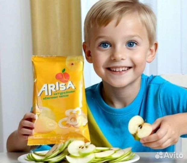 Чипсы фруктовые