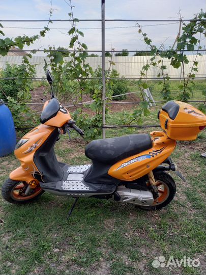 Скутер мотороллер stels Leader50. Торг