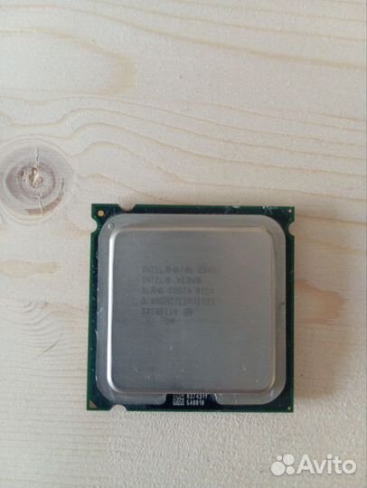 Процессор Intel Xeon E5450
