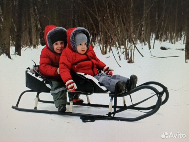Санки для двойни Tako Duo
