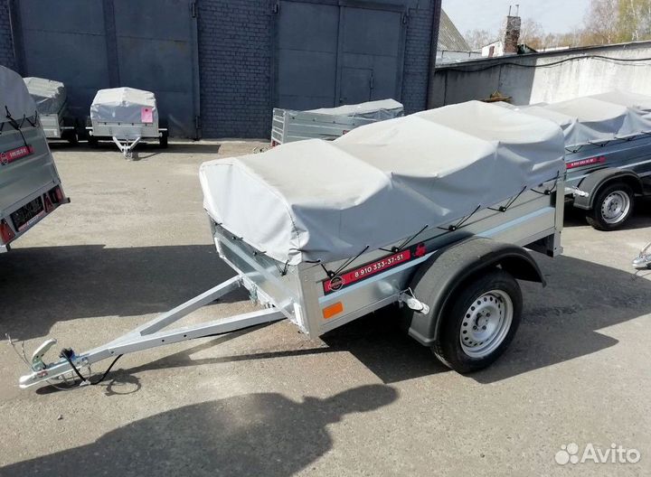 Легковой прицеп / Прицеп для легковых автомобилей