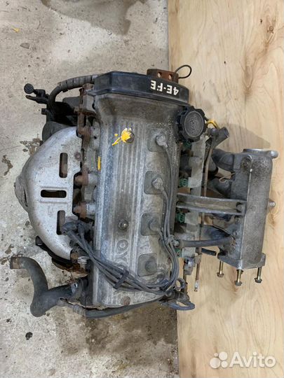 Двигатель Toyota 1.3 Бензин 4EFE