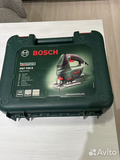 Электролобзик bosch