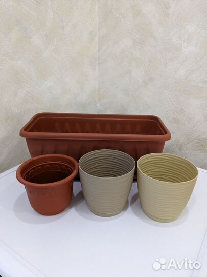 Горшки для цветов и рассады