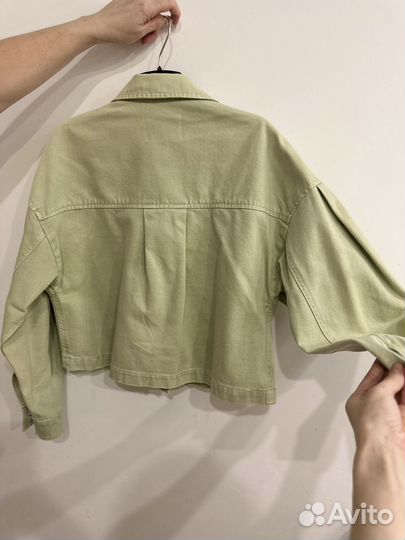 Джинсовая куртка Bershka