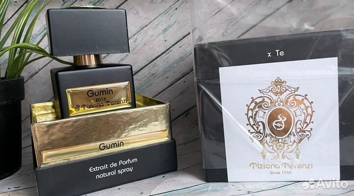 Tiziana Terenzi gumin