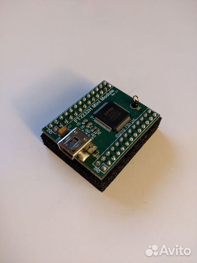 FT2232H модуль, преобразователь USB uart