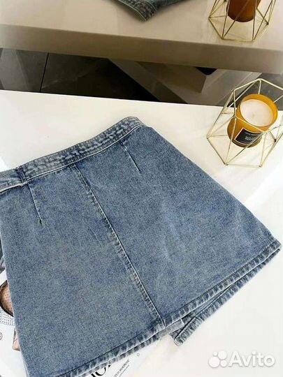 Юбка джинсовая