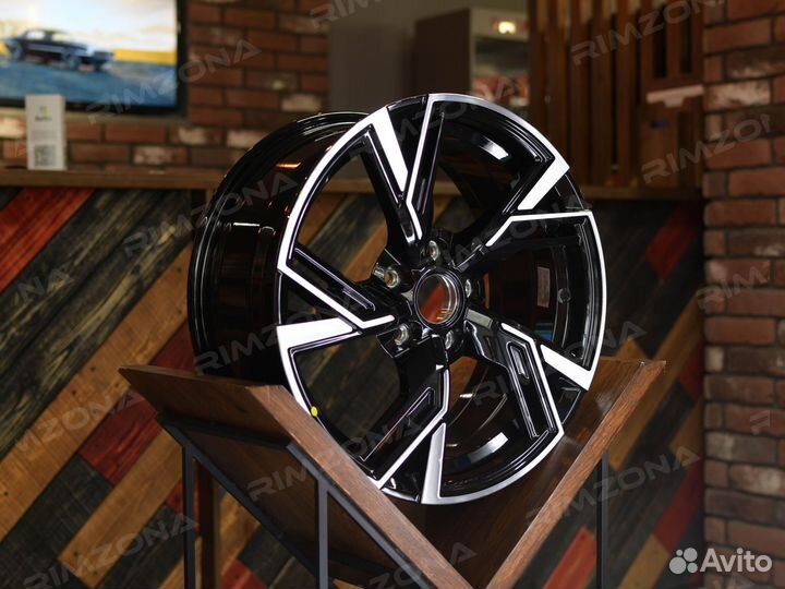 Литые диски RS6 R18 на Audi. Арт2107