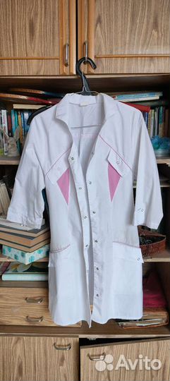 Медицинский халат женский 44