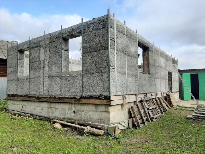 Дом 77 м² на участке 11,8 сот.