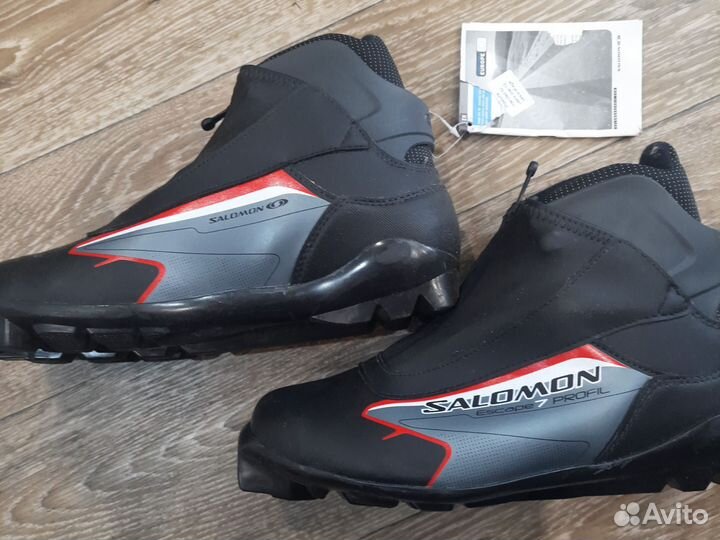 Лыжные ботинки salomon