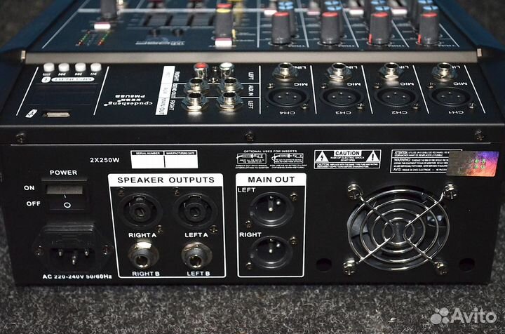 Комплект звука в банкетный зал, кафе, клуб итд