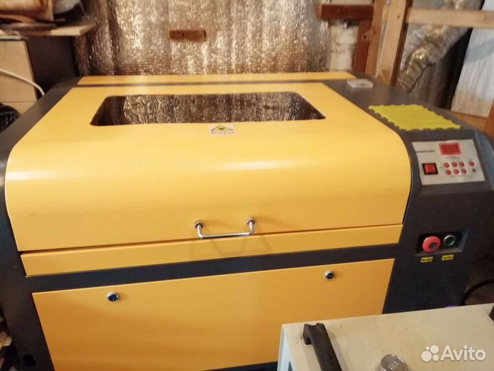 Лазерный гравер co 2 60w 40x60 / лазерный станок
