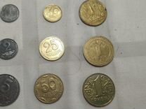 Монеты украины.1 шт