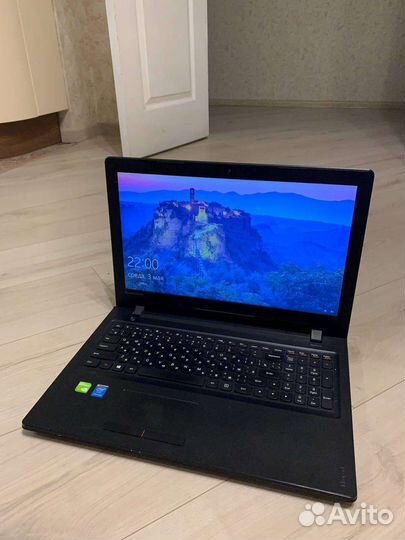 Ноутбук Lenovo IdeaPad 300-15IBR с SSD 480gb